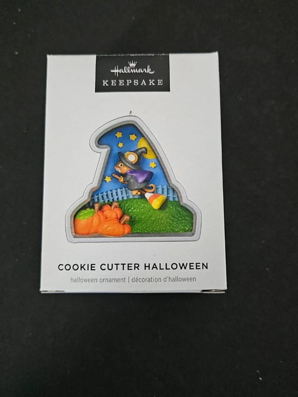Hallmark Cookie Cutter Halloween/Witches Hat Ornament 2024